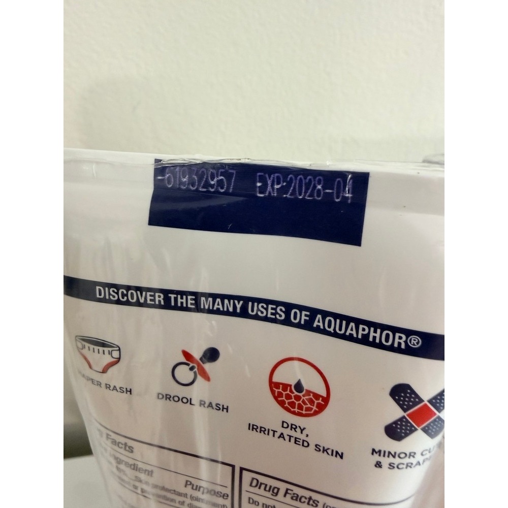 Aquaphor Baby Healing Ointment 3 Pack 7oz Tubes Advanced Therapy White NEW NWT - Picture 4 of 4